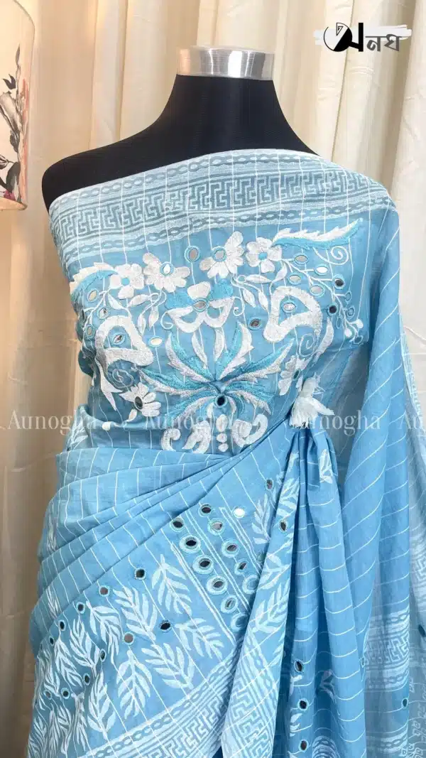 sky-blue-saree-block-embroidery-aunogha-bg