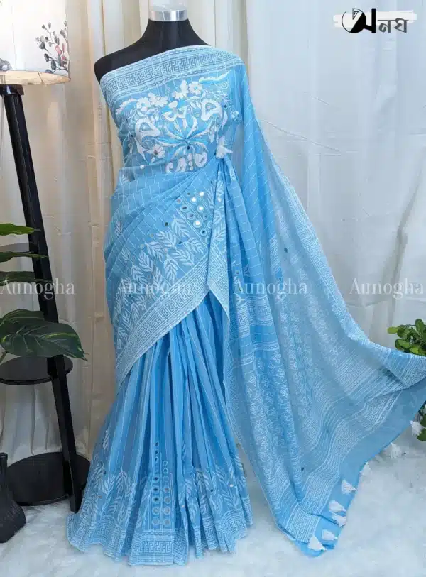 sky-blue-saree-block-embroidery-aunogha-bg