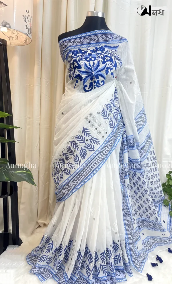 white-block-embroidered-saree-aunogha-bd